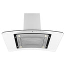 ZLINE Island Mount Range Hood in Stainless Steel & Glass