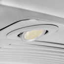 ZLINE Island Mount Range Hood in Stainless Steel & Glass