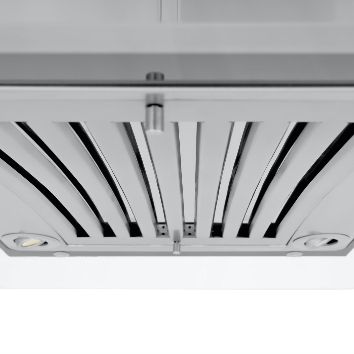 ZLINE Island Mount Range Hood in Stainless Steel & Glass