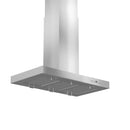 ZLINE Island Mount Range Hood in Stainless Steel - KE2i