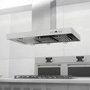 ZLINE Island Mount Range Hood in Stainless Steel - KE2i