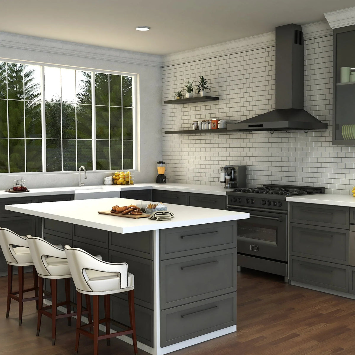 ZLINE Monet Kitchen Faucet with Color Options