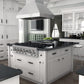 ZLINE Outdoor Island Mount Range Hood in Stainless Steel
