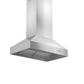 ZLINE Outdoor Island Mount Range Hood in Stainless Steel 