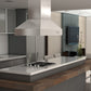ZLINE Outdoor Island Mount Range Hood in Stainless Steel 