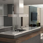 ZLINE Outdoor Island Mount Range Hood in Stainless Steel - KECOMi-304