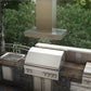 ZLINE Outdoor Island Mount Range Hood in Stainless Steel - KECOMi-304