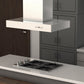 ZLINE Outdoor Island Mount Range Hood in Stainless Steel - KECOMi-304