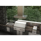 ZLINE Outdoor Island Mount Range Hood in Stainless Steel - KECOMi-304