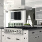 ZLINE Outdoor Island Mount Range Hood in Stainless Steel - KECOMi-304