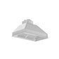 ZLINE Outdoor Range Hood Insert in Stainless Steel 