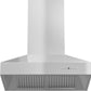 ZLINE Outdoor Wall Mount Range Hood in Stainless Steel 