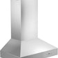 ZLINE Outdoor Wall Mount Range Hood in Stainless Steel 