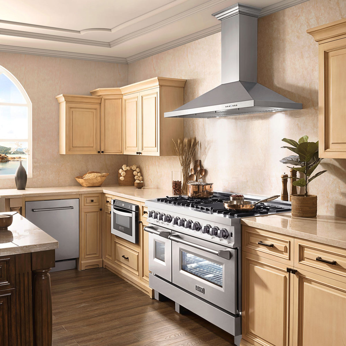 ZLINE Outdoor Wall Mount Range Hood in Stainless Steel