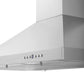 ZLINE Outdoor Wall Mount Range Hood in Stainless Steel