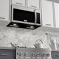 ZLINE Over the Range Convection Microwave Oven 30" in Stainless Steel with Modern Handle and Sensor Cooking MWO-OTR