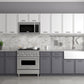 ZLINE Over the Range Convection Microwave Oven 30" in Stainless Steel with Modern Handle and Sensor Cooking MWO-OTR