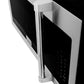 ZLINE Over the Range Convection Microwave Oven in Stainless Steel with Traditional Handle and Sensor Cooking