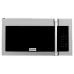 ZLINE Over the Range Convection Microwave Oven in Stainless Steel with Traditional Handle and Sensor Cooking