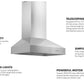 ZLINE Professional Wall Mount Range Hood in Stainless Steel