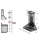 ZLINE Professional Wall Mount Range Hood in Stainless Steel with Built-in CrownSound Bluetooth Speakers - 667CRN-BT