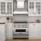 ZLINE Professional Wall Mount Range Hood in Stainless Steel 