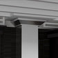 ZLINE Professional Wall Mount Range Hood in Stainless Steel 