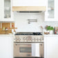 ZLINE Ducted Wall Mount Range Hood Insert in Stainless Steel 698