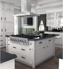 ZLINE Remote Blower Island Mount Range Hood in Stainless Steel