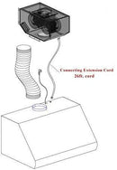 ZLINE Remote Blower Island Mount Range Hood in Stainless Steel