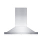ZLINE Remote Blower Island Mount Range Hood in Stainless Steel