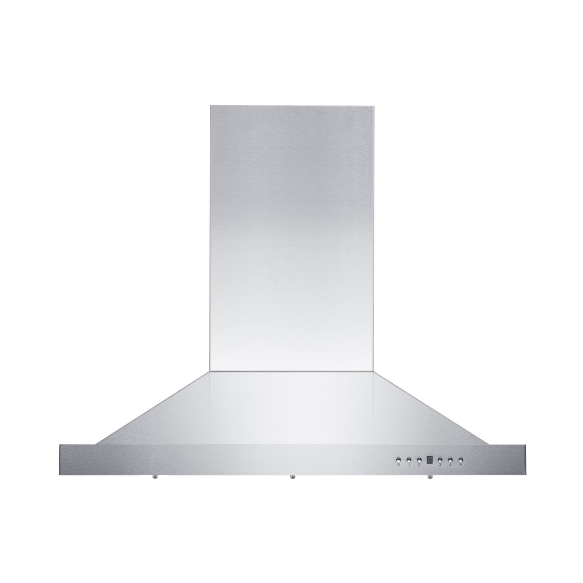 ZLINE Remote Blower Island Mount Range Hood in Stainless Steel