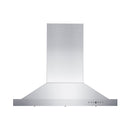 ZLINE Remote Blower Island Mount Range Hood in Stainless Steel