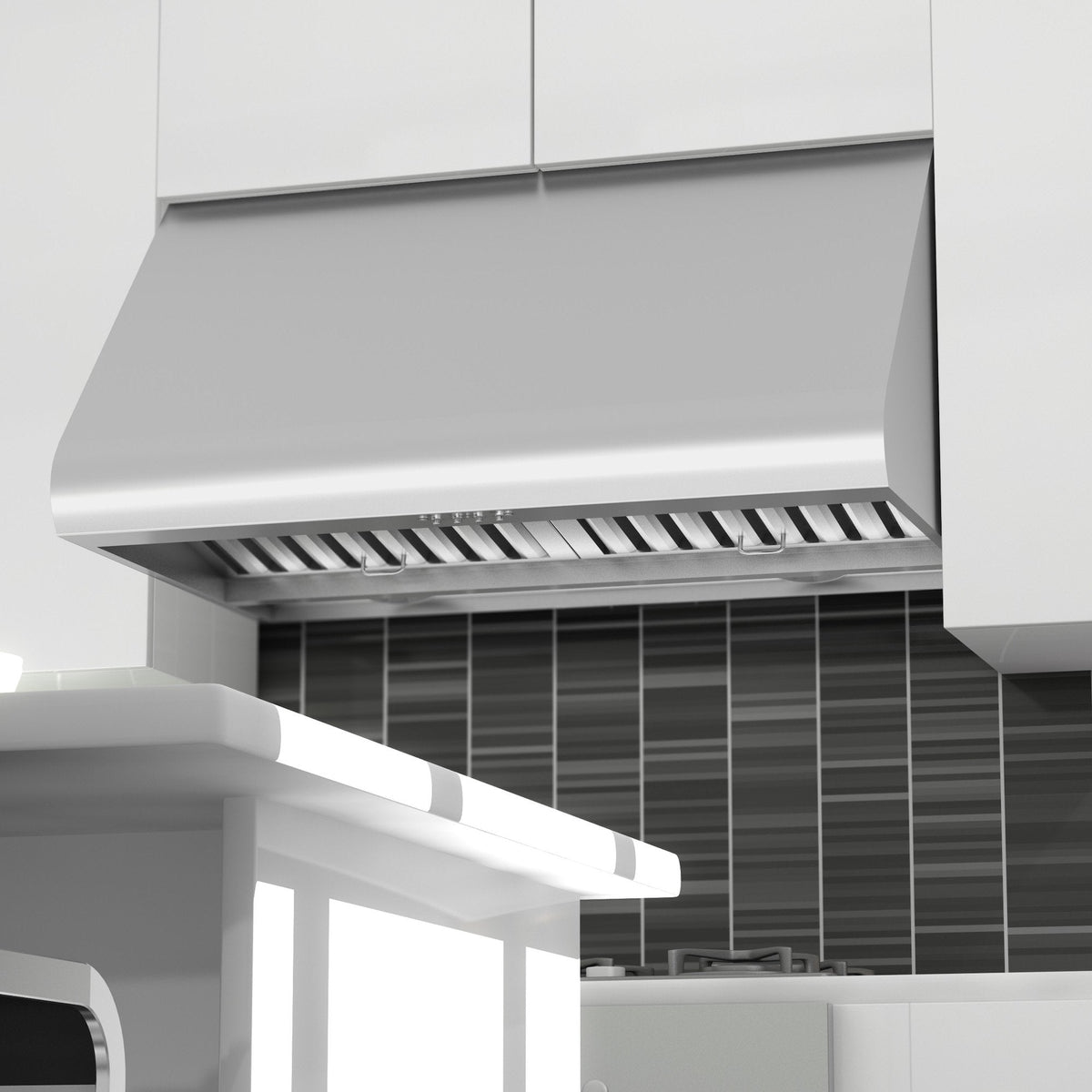 ZLINE Under Cabinet Range Hood in Stainless Steel 