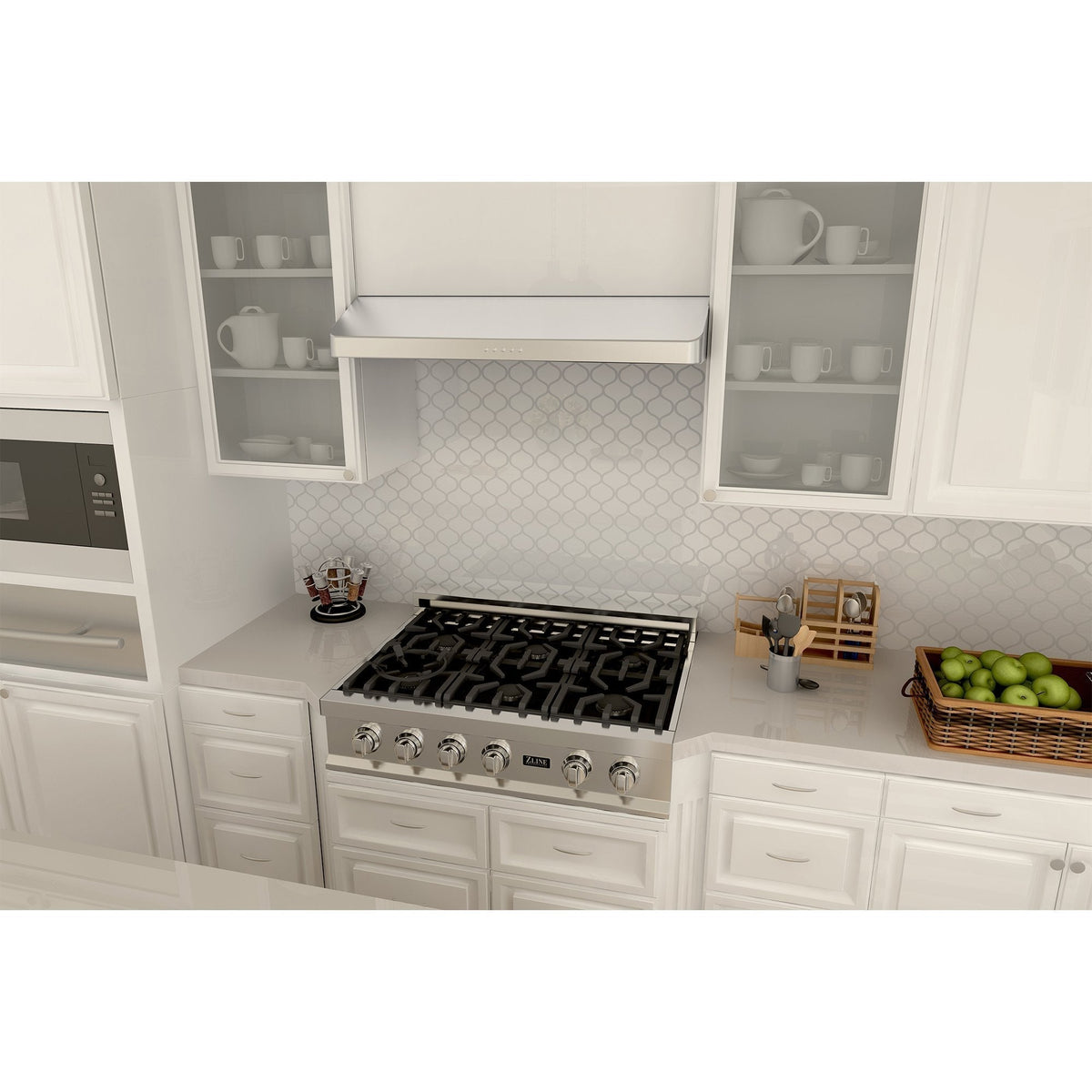 ZLINE Under Cabinet Range Hood in Stainless Steel