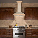 ZLINE Unfinished Wooden Wall Mount Range Hood - Includes Motor - KBUF