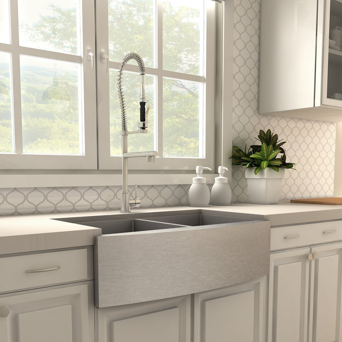 ZLINE Van Gogh Kitchen Faucet with Color Options - VNG-KF