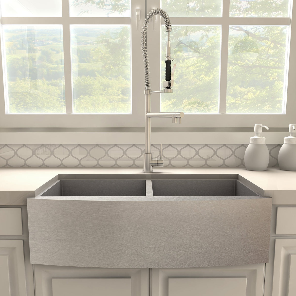 ZLINE Van Gogh Kitchen Faucet with Color Options - VNG-KF