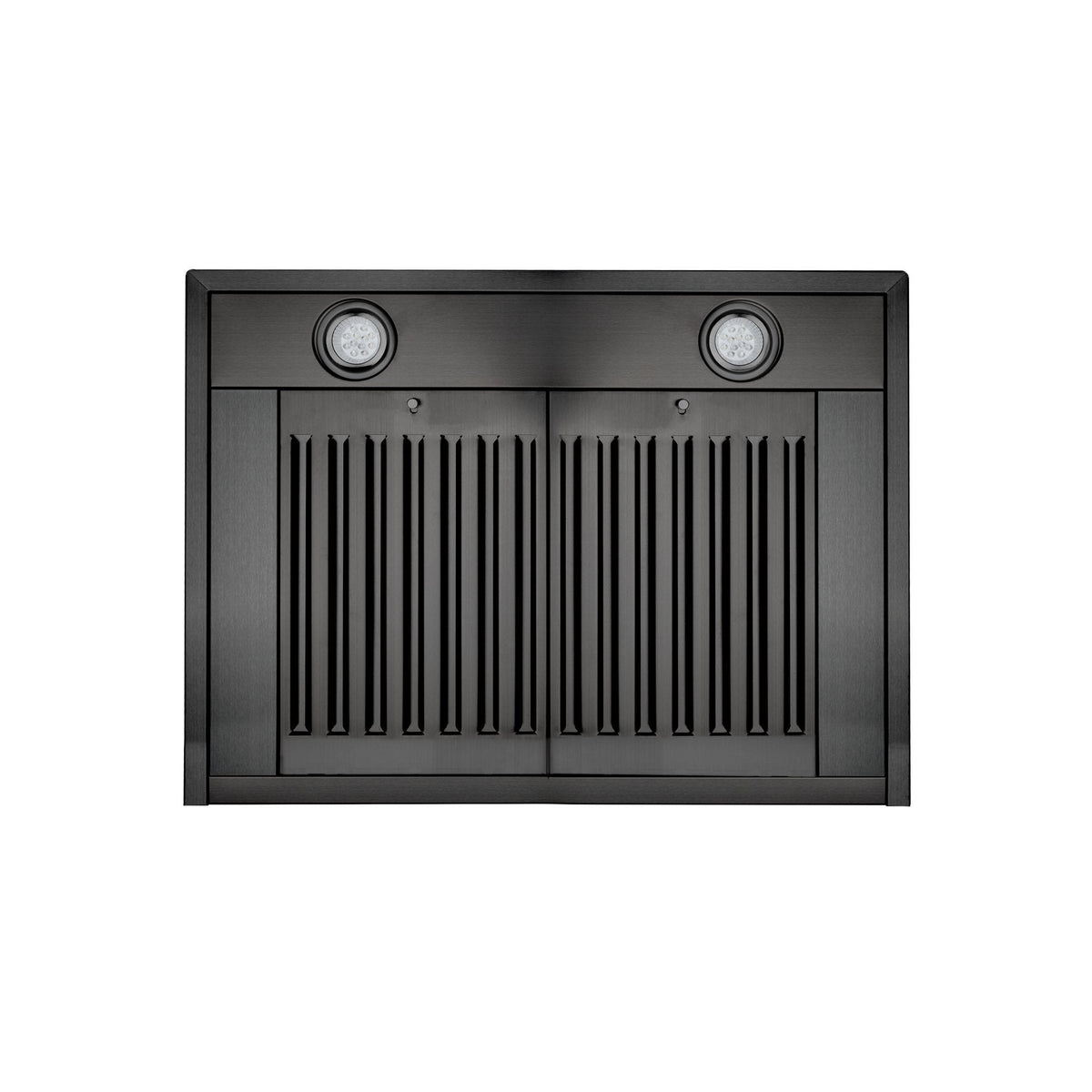 ZLINE Wall Mount Range Hood in Black Stainless Steel 