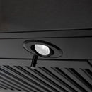 ZLINE Wall Mount Range Hood in Black Stainless Steel