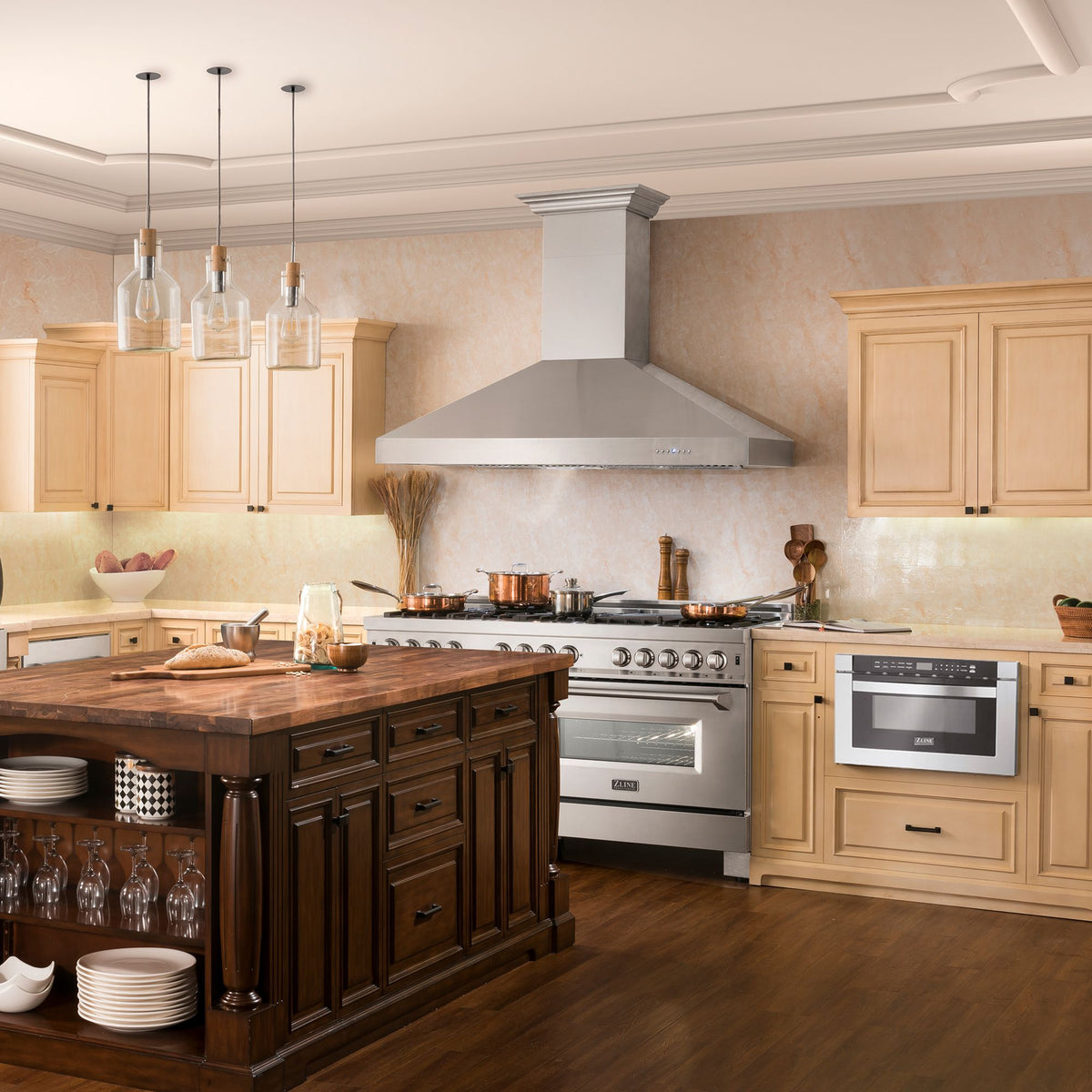 ZLINE Wall Mount Range Hood in Stainless Steel
