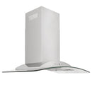 ZLINE Wall Mount Range Hood in Stainless Steel & Glass - KN