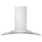 ZLINE Wall Mount Range Hood in Stainless Steel & Glass - KN