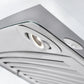 ZLINE Wall Mount Range Hood in Stainless Steel & Glass - KN