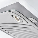 ZLINE Wall Mount Range Hood in Stainless Steel & Glass - KN