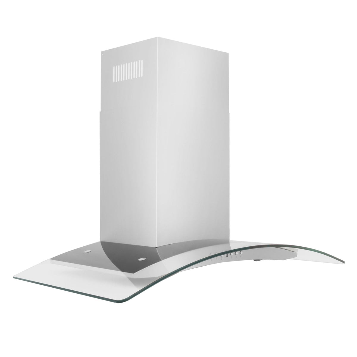 ZLINE Wall Mount Range Hood in Stainless Steel & Glass - KN4