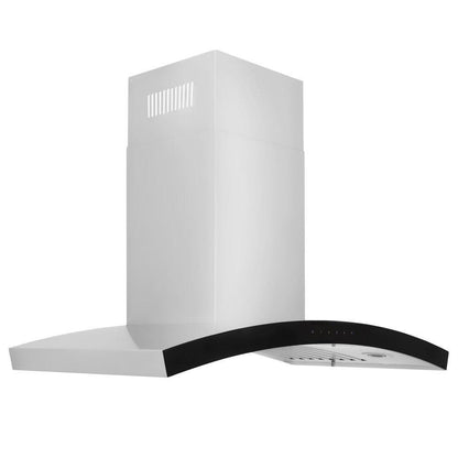 ZLINE Wall Mount Range Hood in Stainless Steel & Glass - KN6