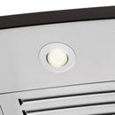 ZLINE Wall Mount Range Hood in Stainless Steel & Glass - KN6