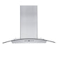 ZLINE Wall Mount Range Hood in Stainless Steel & Glass - KZ