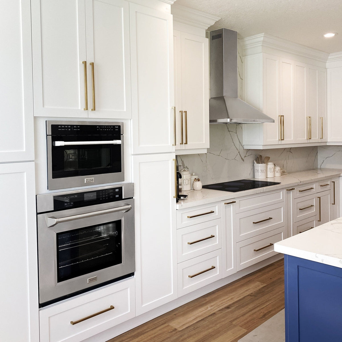ZLINE Wall Mount Range Hood in Stainless Steel - KF1